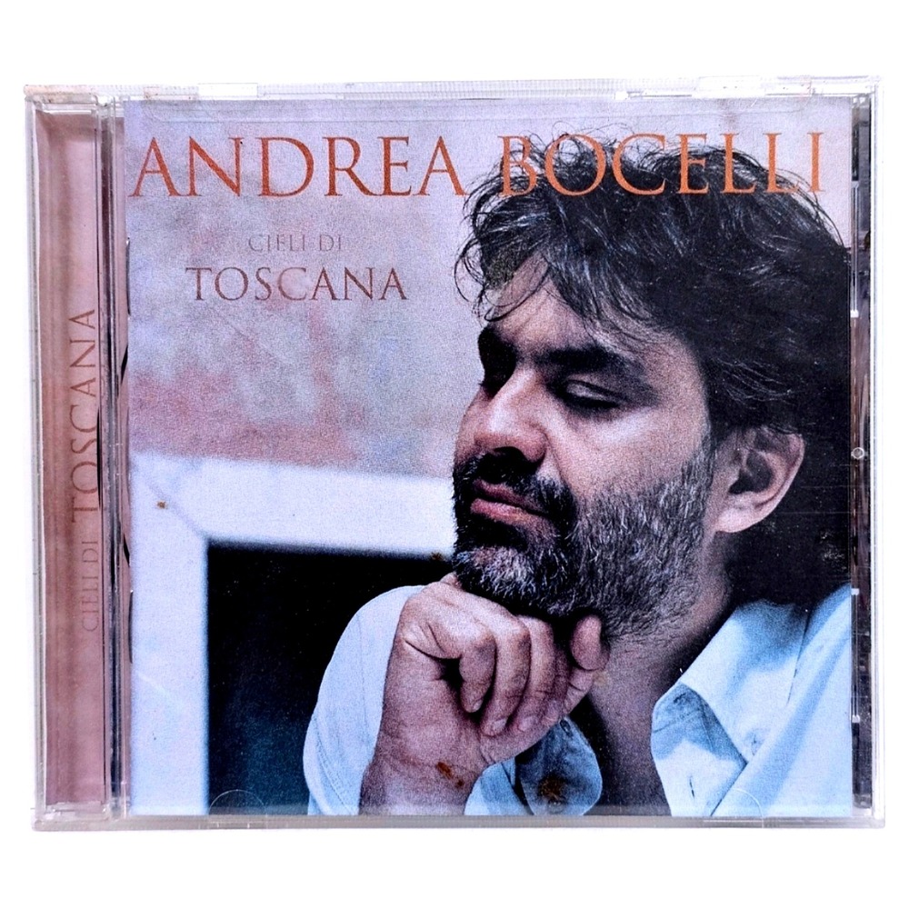 Andrea Bocelli‎ Cieli Di Toscana CD 2001 3145893412 Classical Vocal EUC Philips